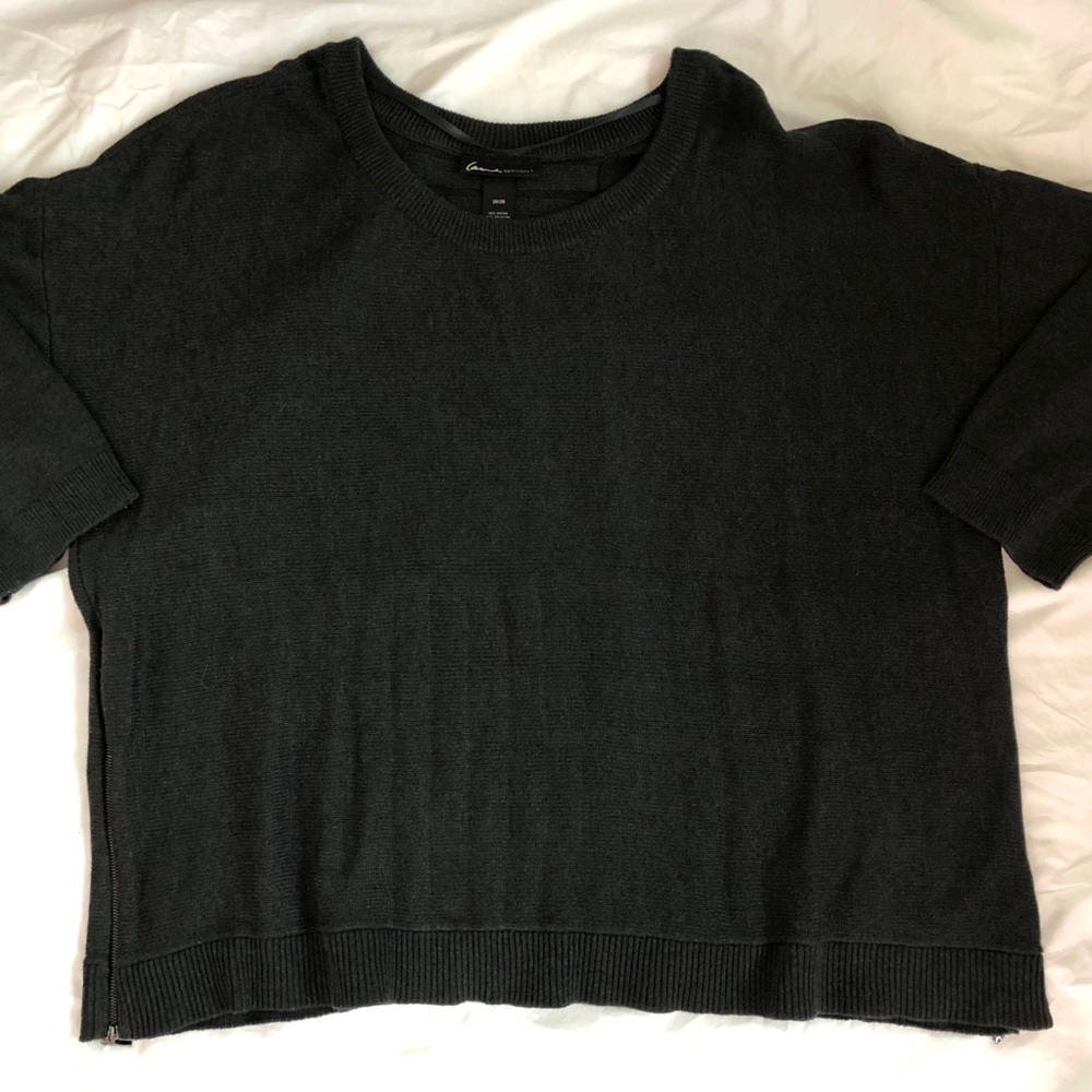 LANE BRYANT Gray Pullover Sweater Size 26/28 - Picture 7 of 7